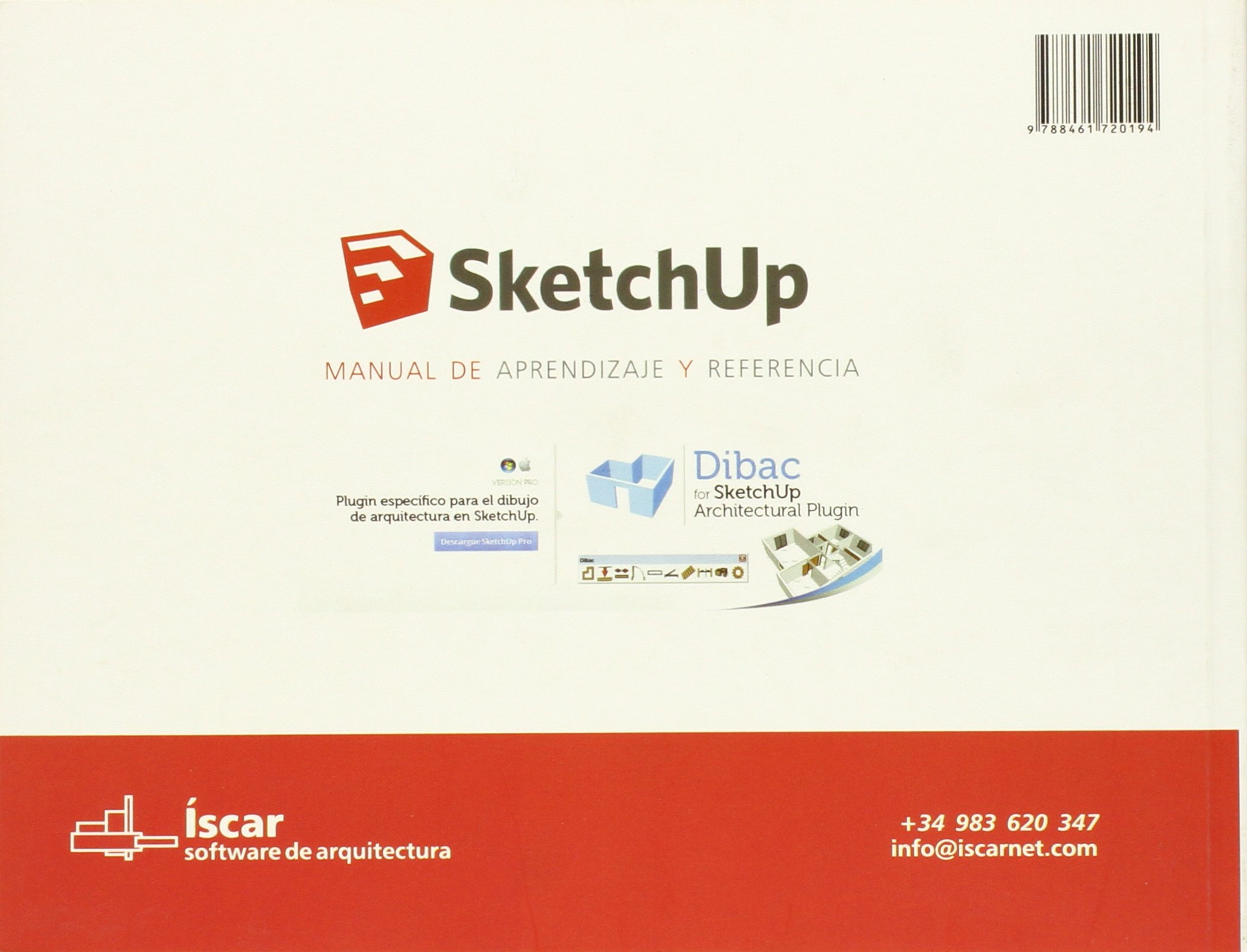 SketchUp Pro : manual básico : manual práctico de aprendizaje y referencia