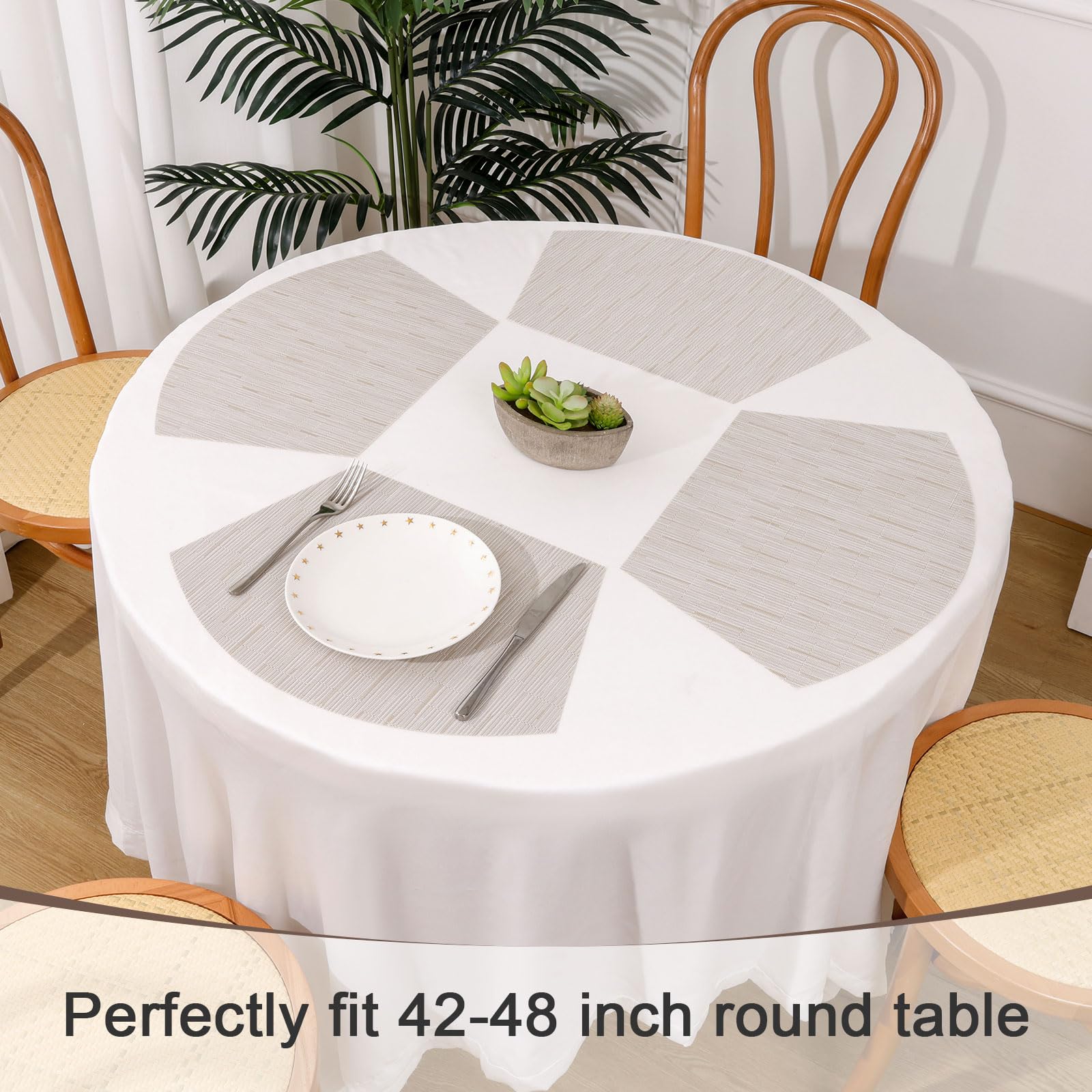 Placemats Round Tables Lace Table Mat, Coaster & Runner Set | Elegant