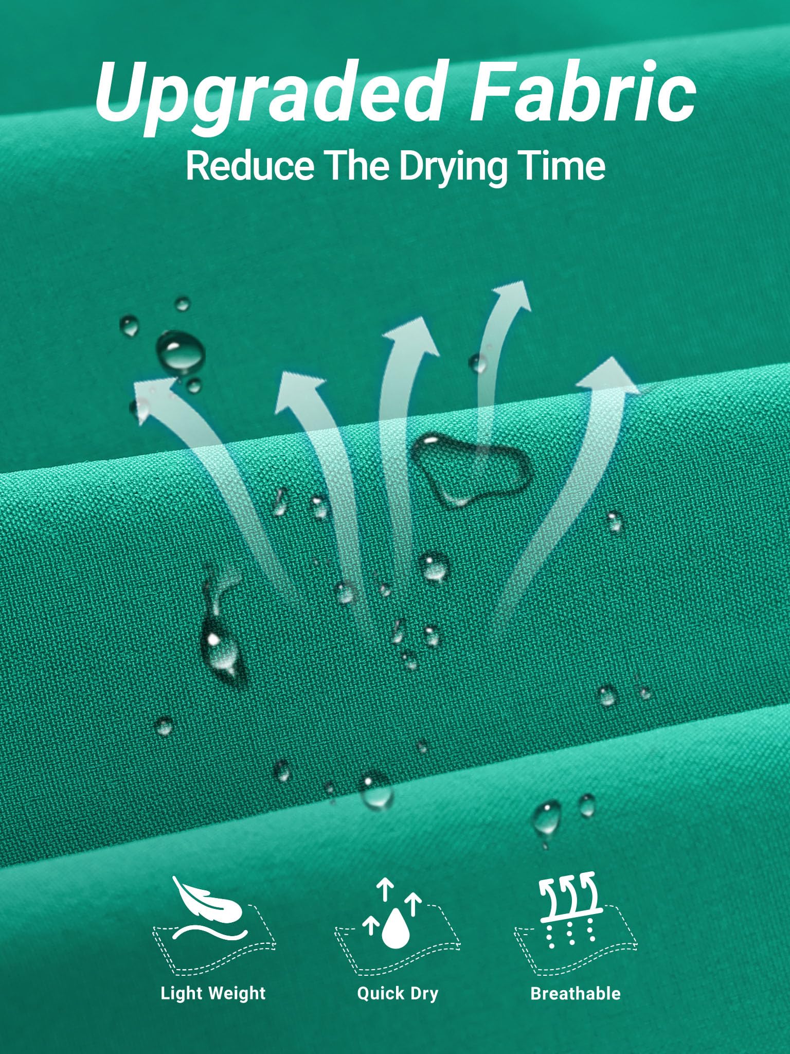 Arcweg Costume da Bagno da Uomo con Boxer Slip Foderato Pantaloncini da Bagno Fodera a Compressione 2 in 1 Pantaloncini da Spiaggia con Tasca con Cerniera Surf