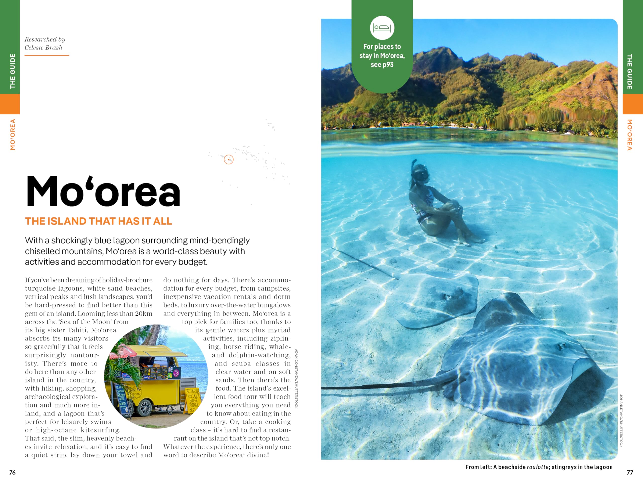 Lonely Planet Tahiti & French Polynesia: Plan the Trip of a Lifetime | Detailed Itineraries & Maps | Insider Tips | Covers Tahiti, Mo'orea, Huahine and more