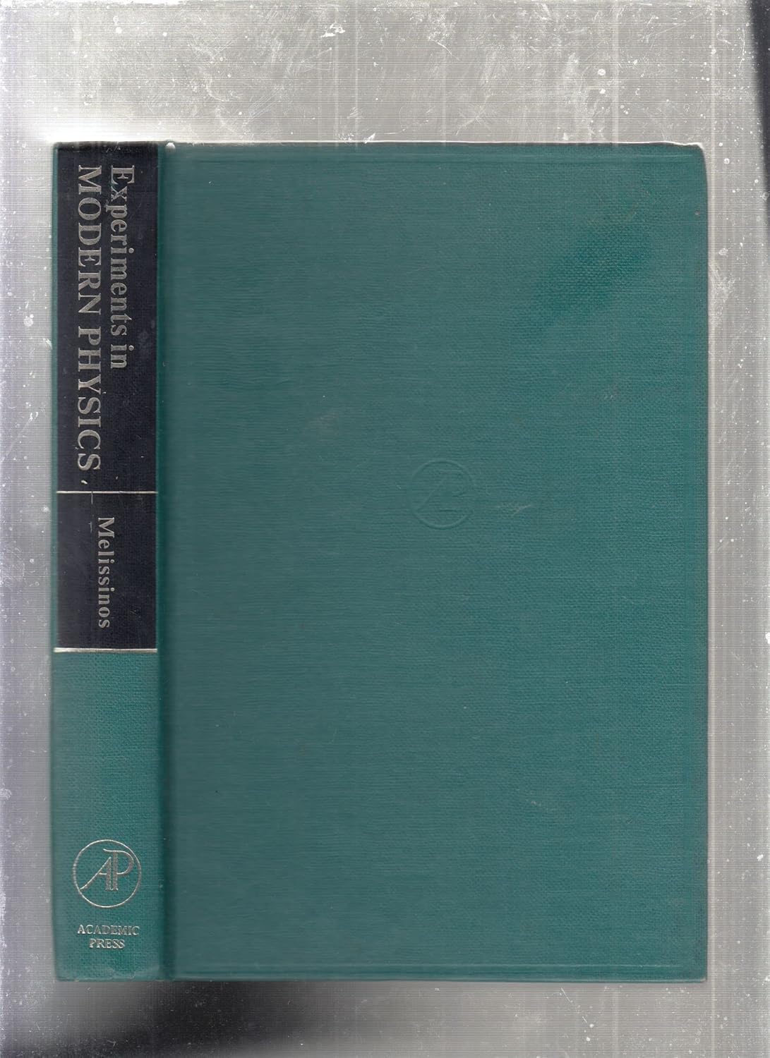 Experiments in Modern Physics 9780124898509 Melissinos