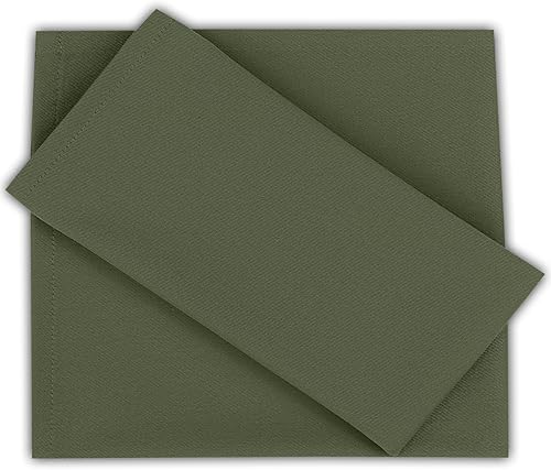 Vista 146 de Ruvanti Servilletas de algodón 12 unidades, servilletas de tela suaves y cómodas, servilletas de lino de calidad hotelera de lujo – Servilletas