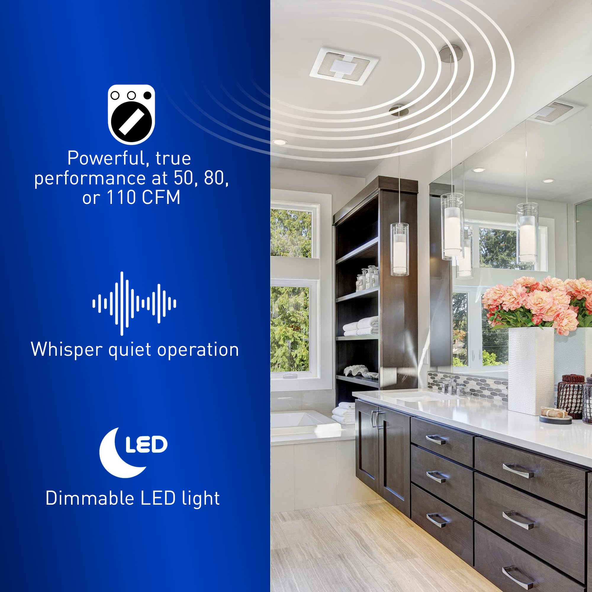 換気扇(ランプ付き) Amazon.co.jp: Panasonic FV-0511VQL1 WhisperCeiling DC 換気扇 LED