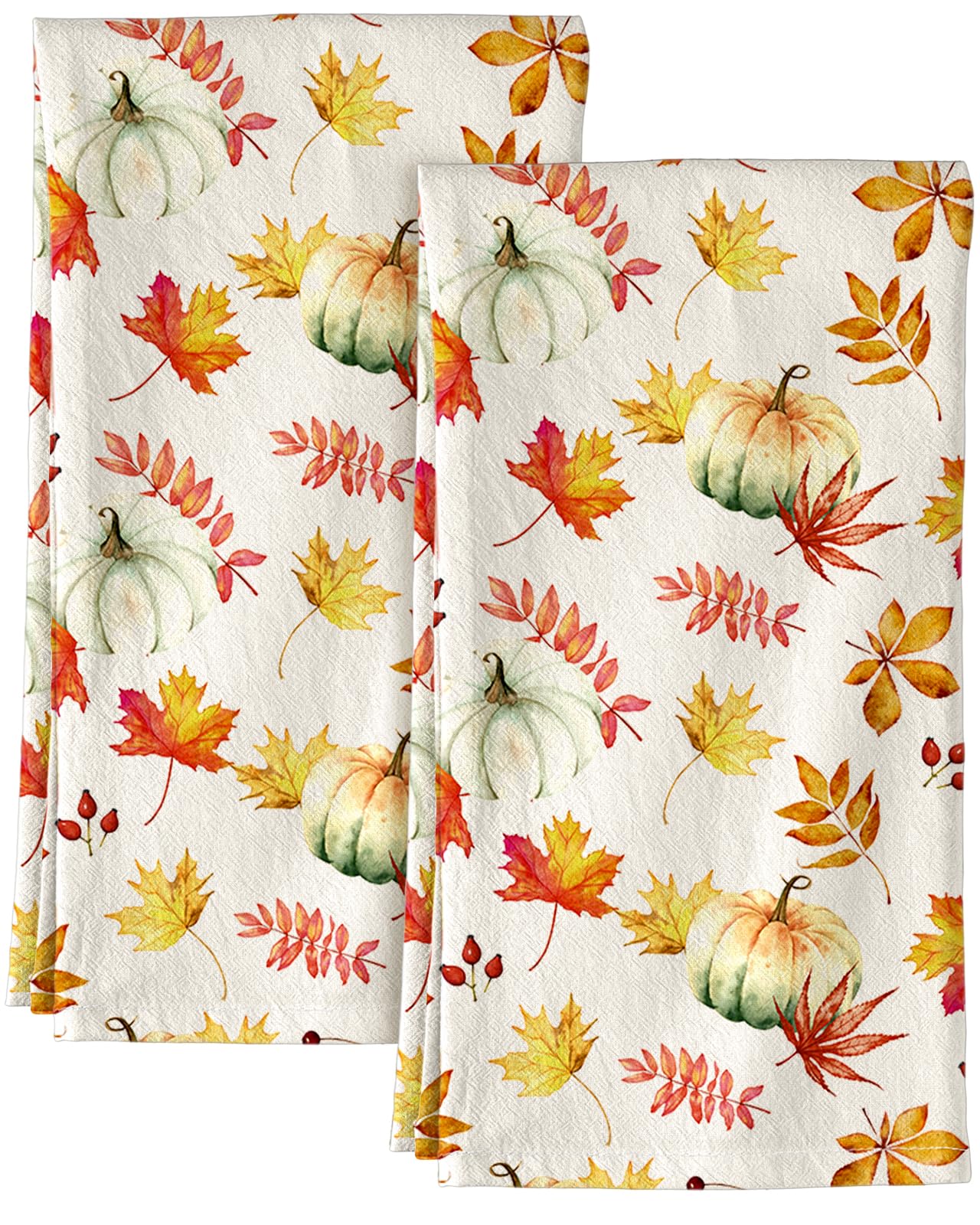 Miss Adola Flour Sack Pumpkin Leaf