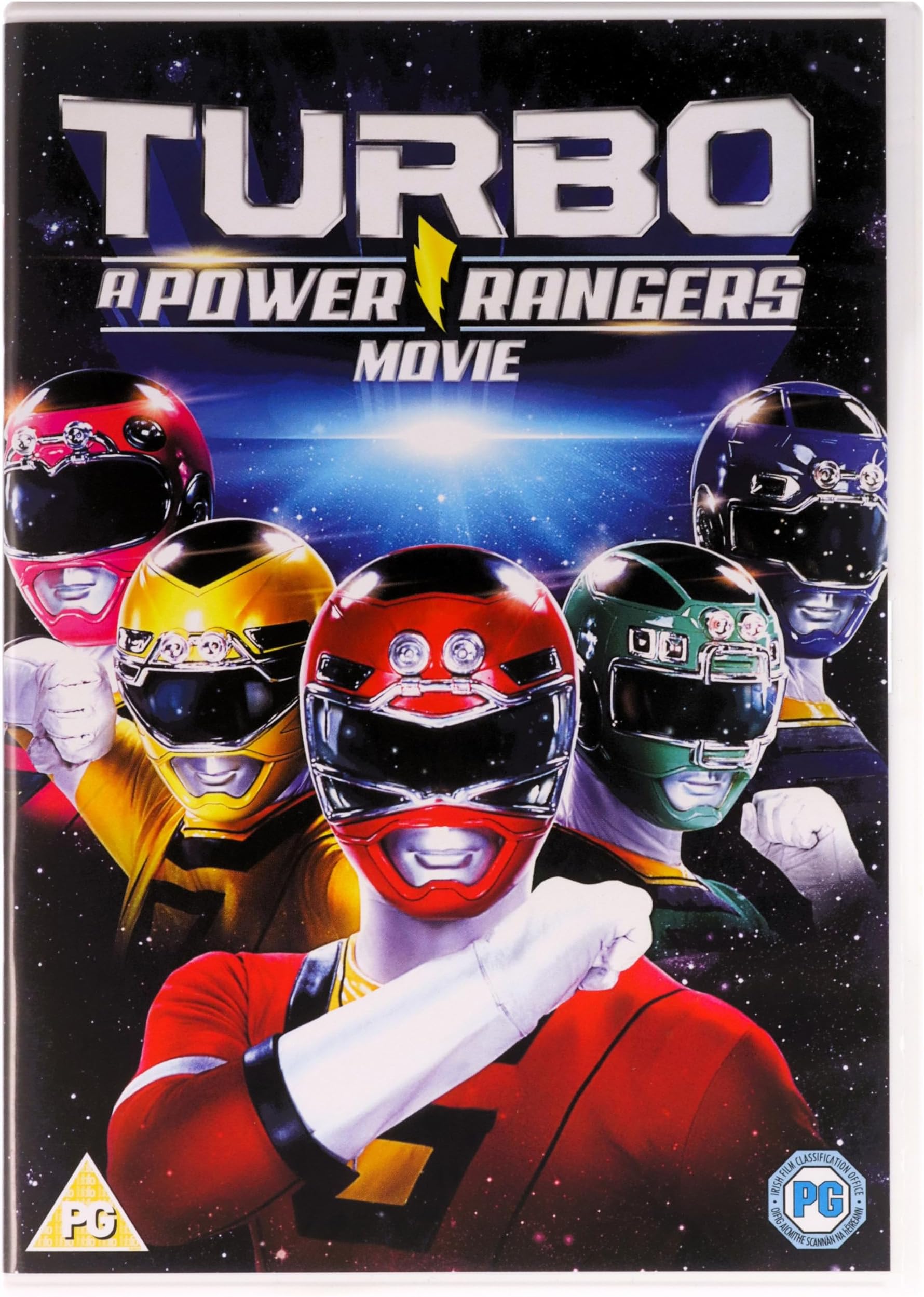 Turbo Power Rangers Movie
