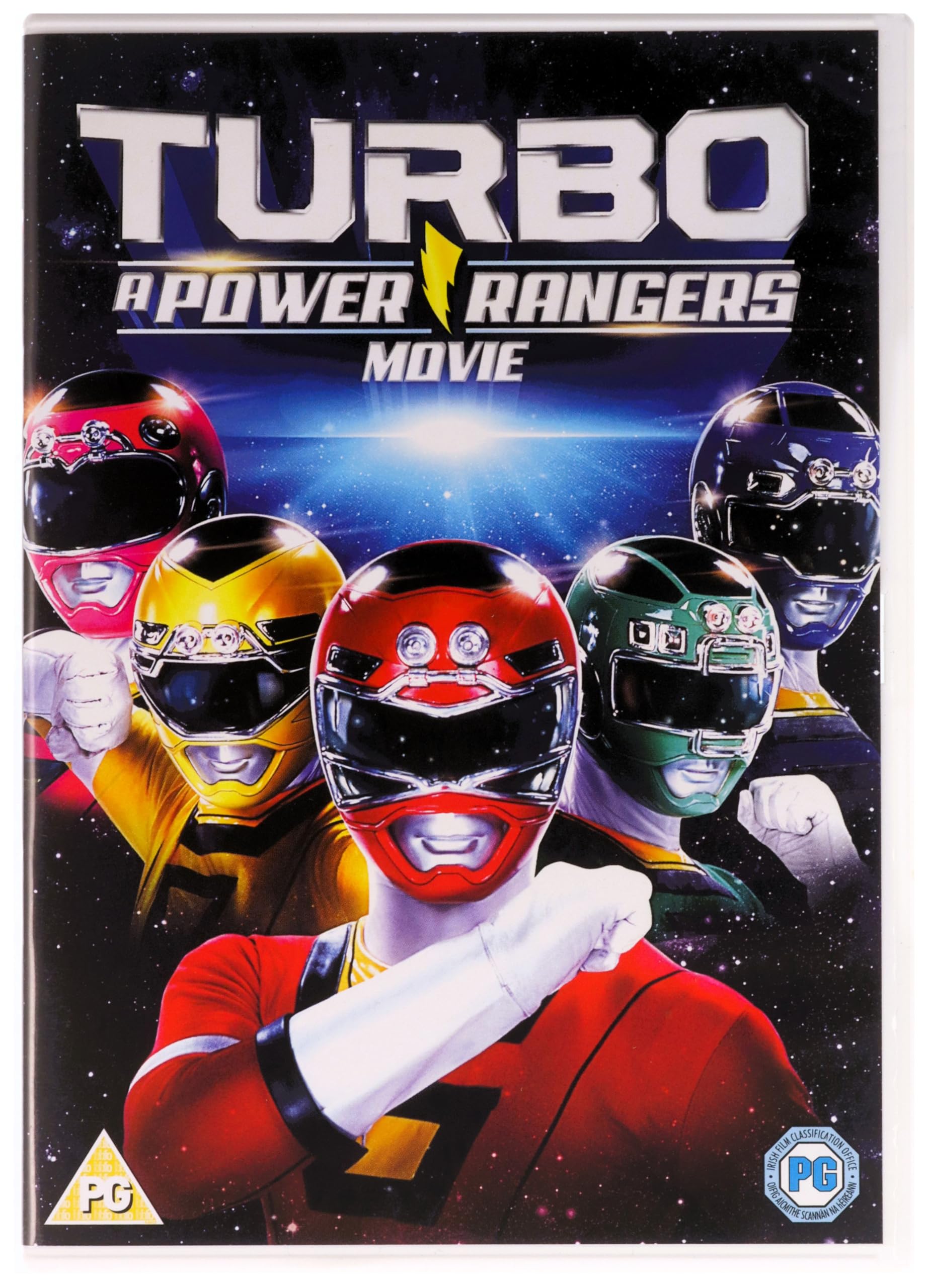 Turbo Power Rangers Movie