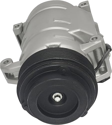 Miniatura 2 de RYC Compresor de aire acondicionado automotriz AEG313 (se adapta a GMC Acadia, Buick Enclave, Chevrolet Traverse, Saturn Outlook 3.6L 2007-2012)
