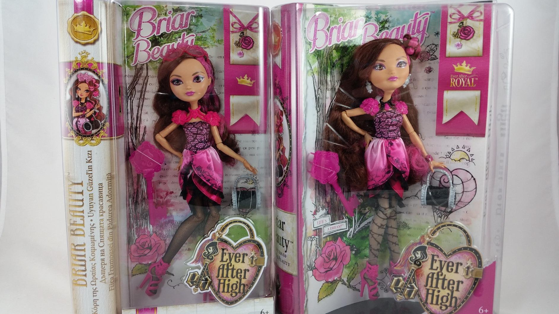 Poupée Briar Beauty – Ever After High – Neuve
