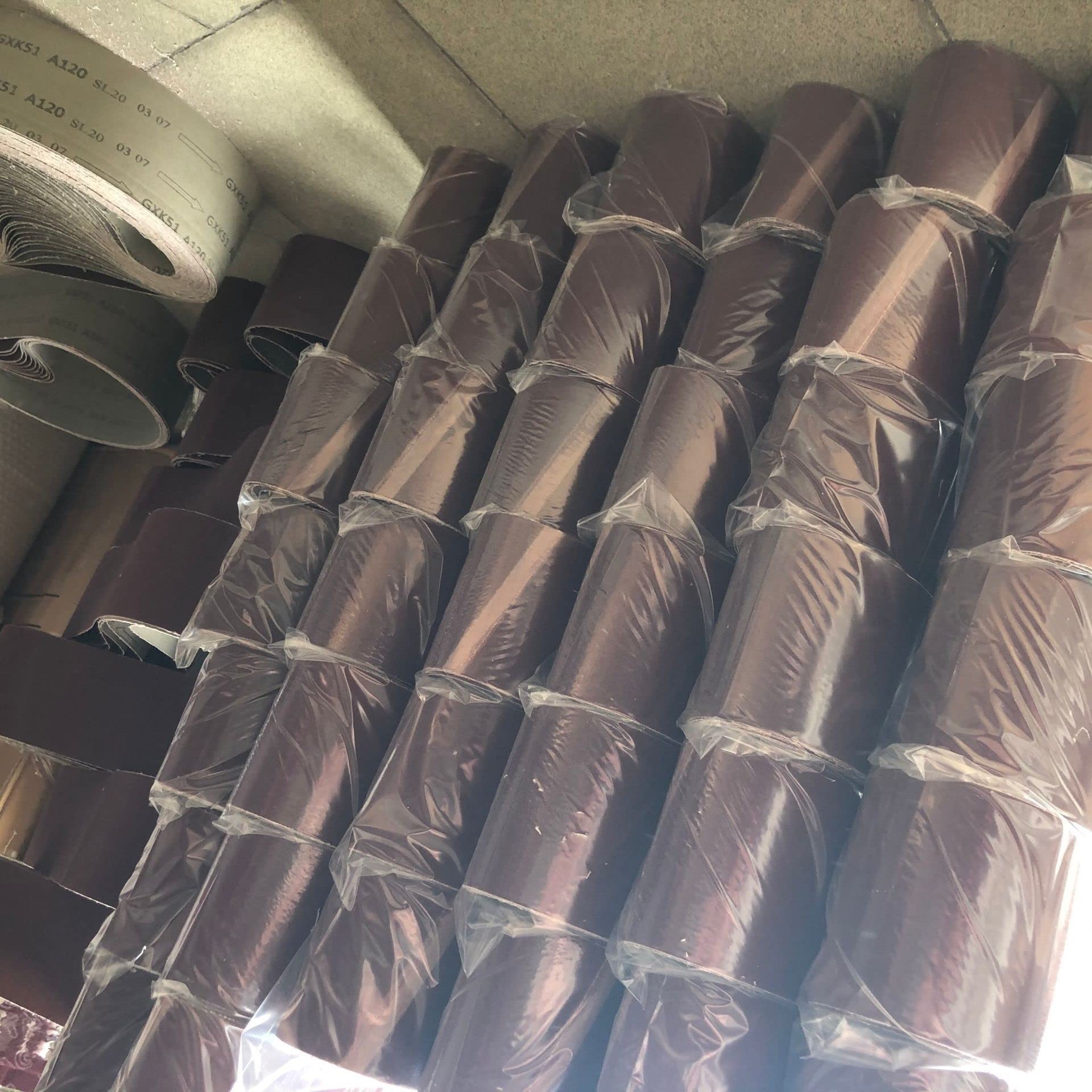 5 sztuk 50x2100mm ceramiczny pas ścierny do szlifierki