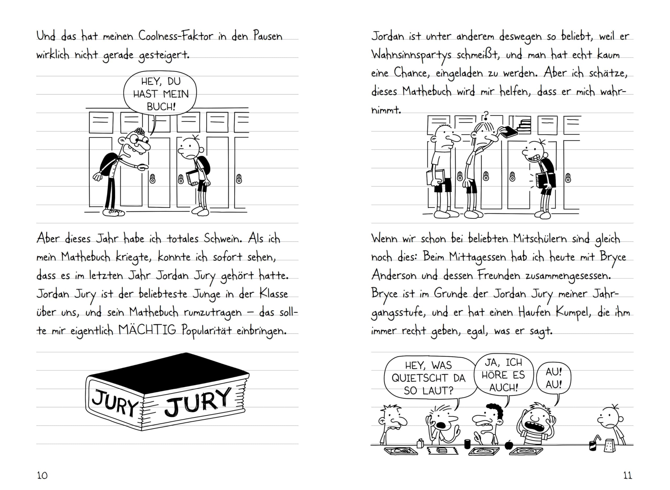 Gregs Tagebuch 05 - Geht's noch?: 5
