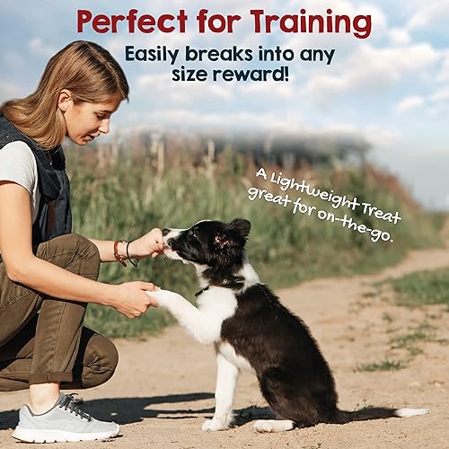 Miniatura 4 de Riley's Golosinas de pulmón de carne deshidratada para perros, de un solo ingrediente, sin ocultar, masticables para perros - Golosinas pulmonares