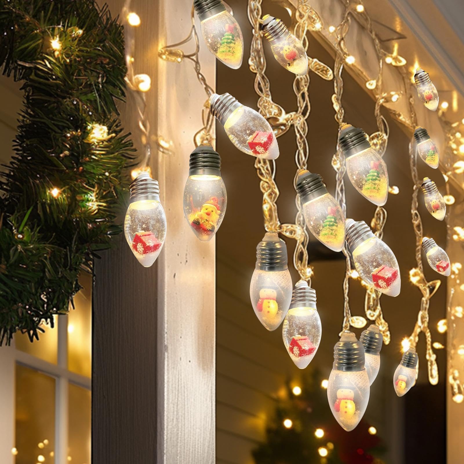 Luces De árbol De Navidad Antiguas La Historia Del árbol