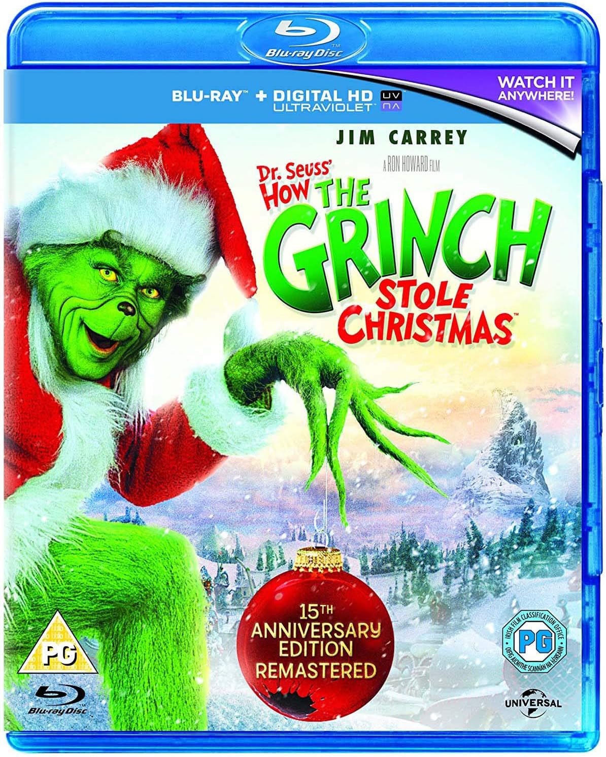 Universal Pictures The Grinch [Blu-ray]