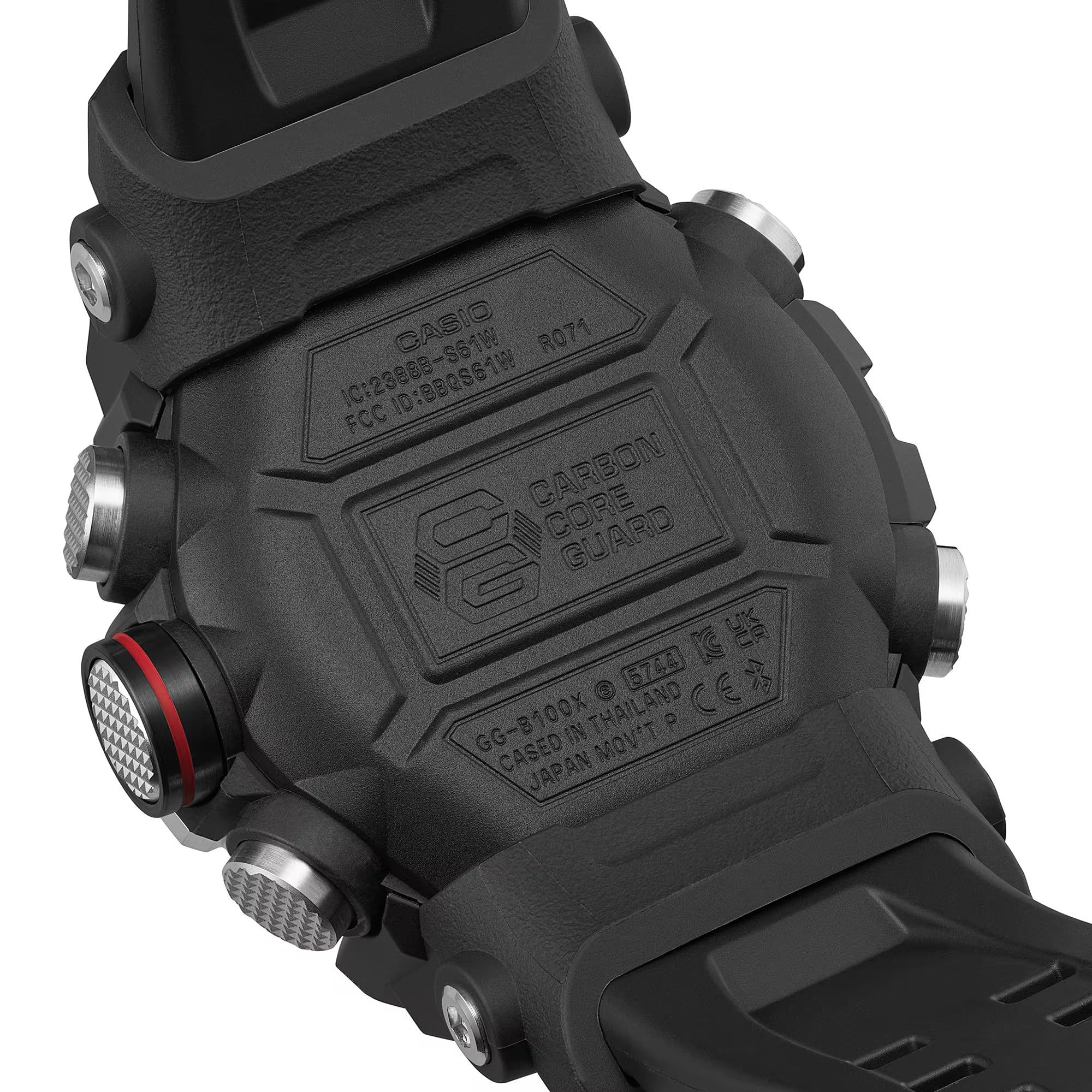 Casio G-Shock Master of G Mudmaster - Orologio da polso da uomo, al quarzo, analogico, digitale
