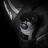 Vista 5 de Hayabusa Ryoko - Bolsa de malla para engranajes, color negro y gris, 70L