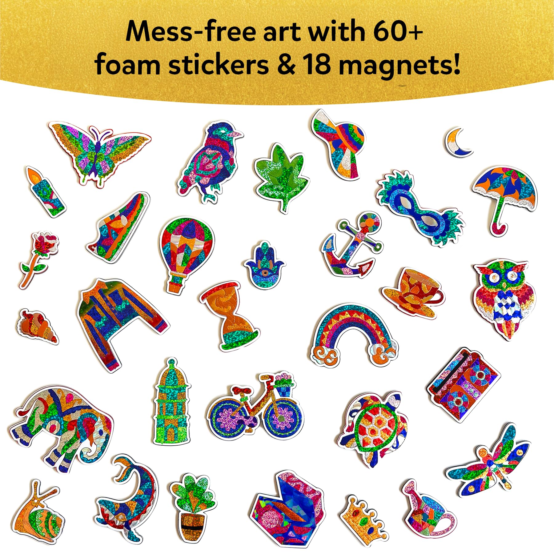 Skillmatics Foil Fun: Create Stunning Foil Art! -6