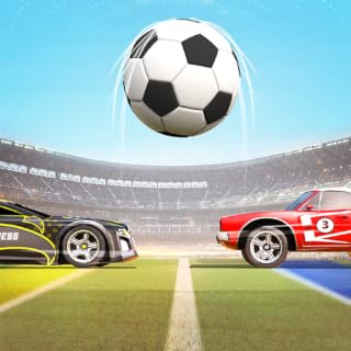 Rocket Car Soccer League Racing Derby Game 2023 - Muliplayers Extreme Cars Racing & Crash 3D Simulator Game For Kids