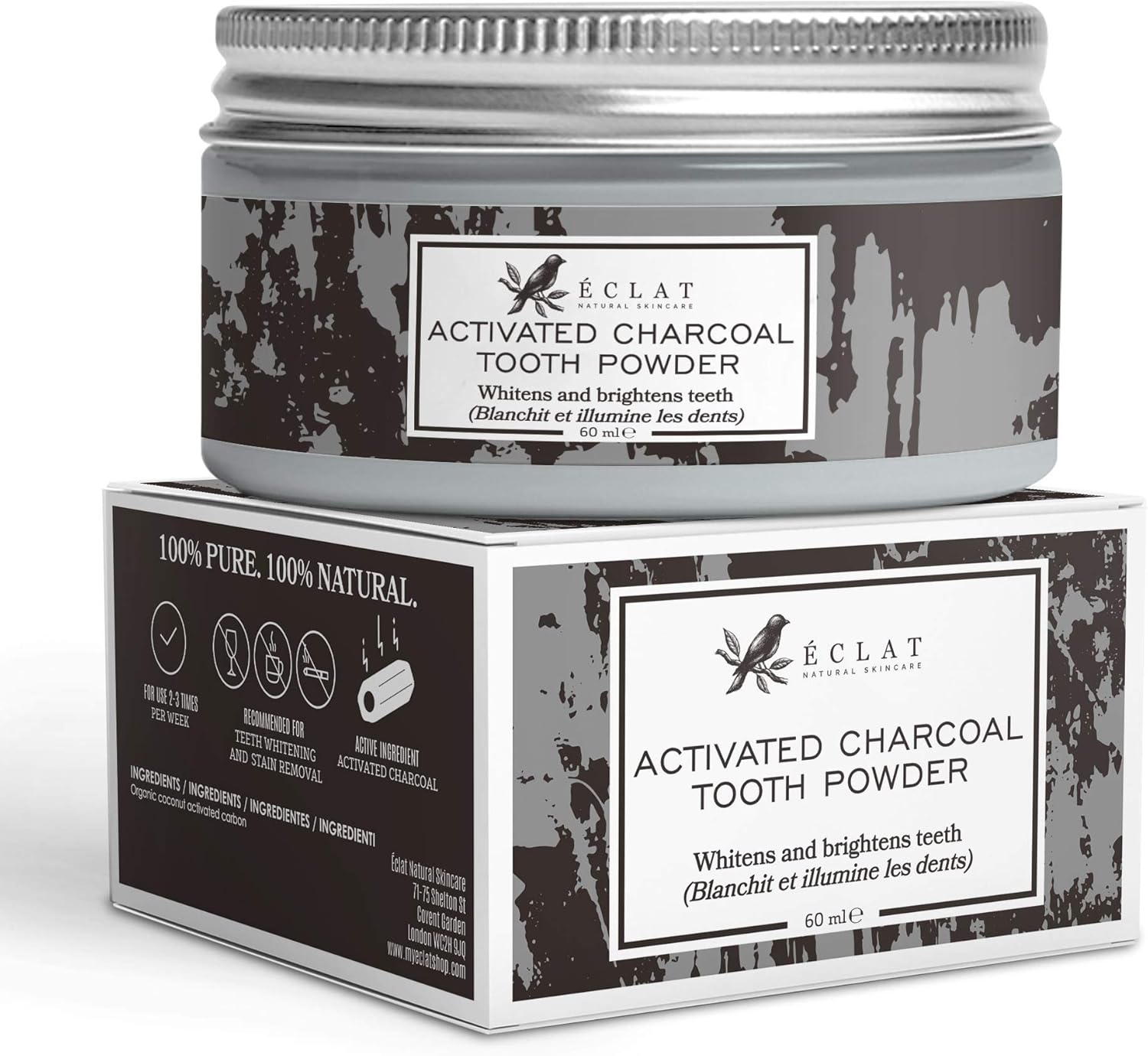 penne a denti bianchi