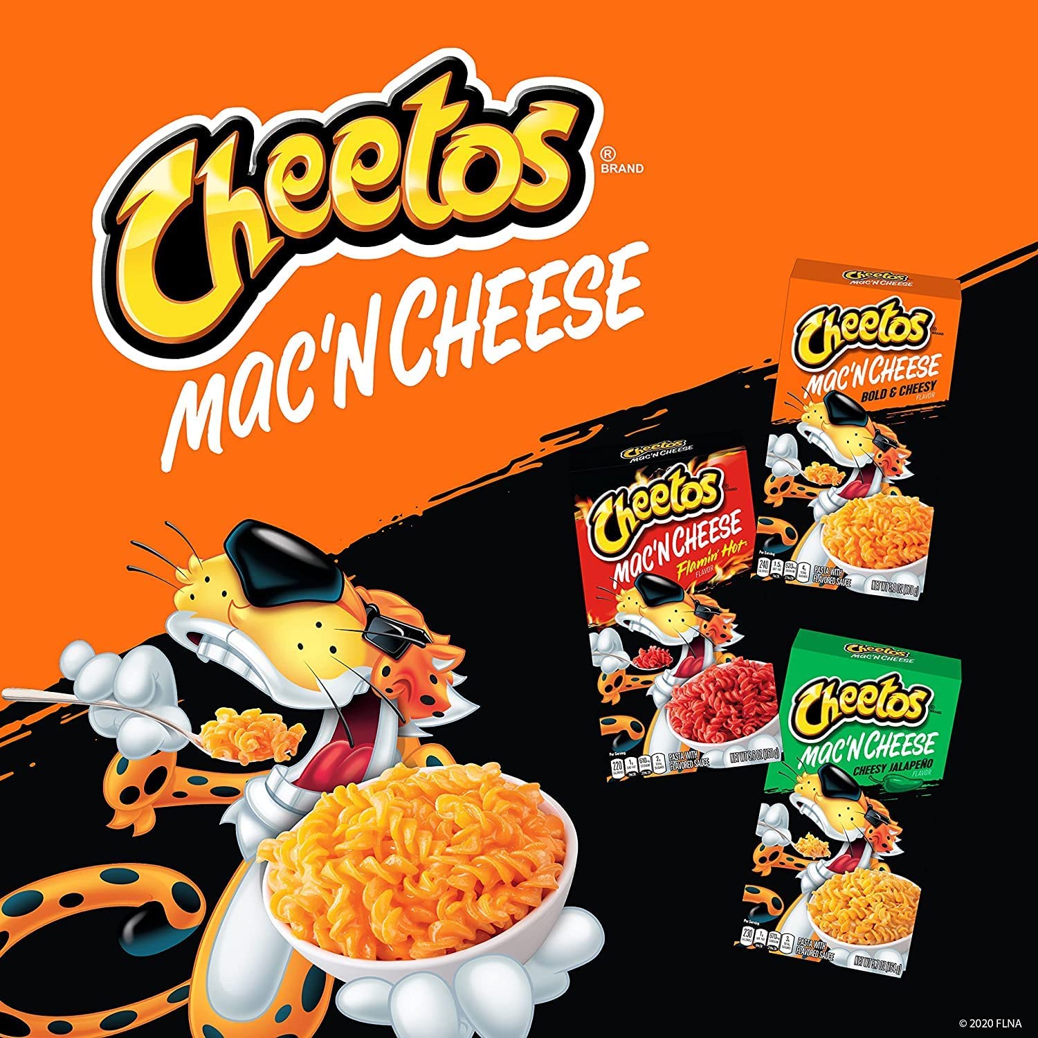 Cheetos Mac 'N Cheese Bold & Cheesy, 5.9 Oz