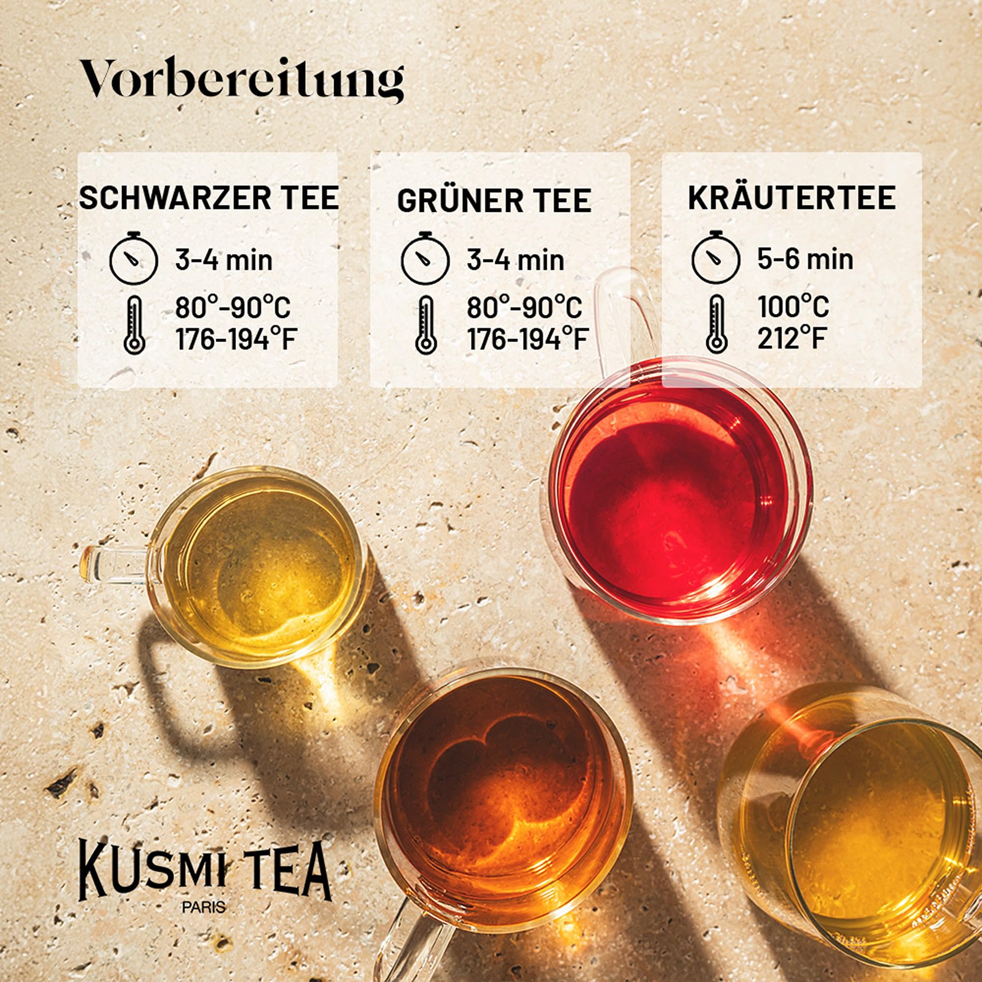 Kusmi Tea – Bio-Adventskalender 2026 – 24 Überraschungen – Schwarztee, Grüntee, Weißtee, Kräutertees und Vieles Mehr – Geschenkidee für Damen und Herren – Teebeutel, Miniaturen und Zubehör