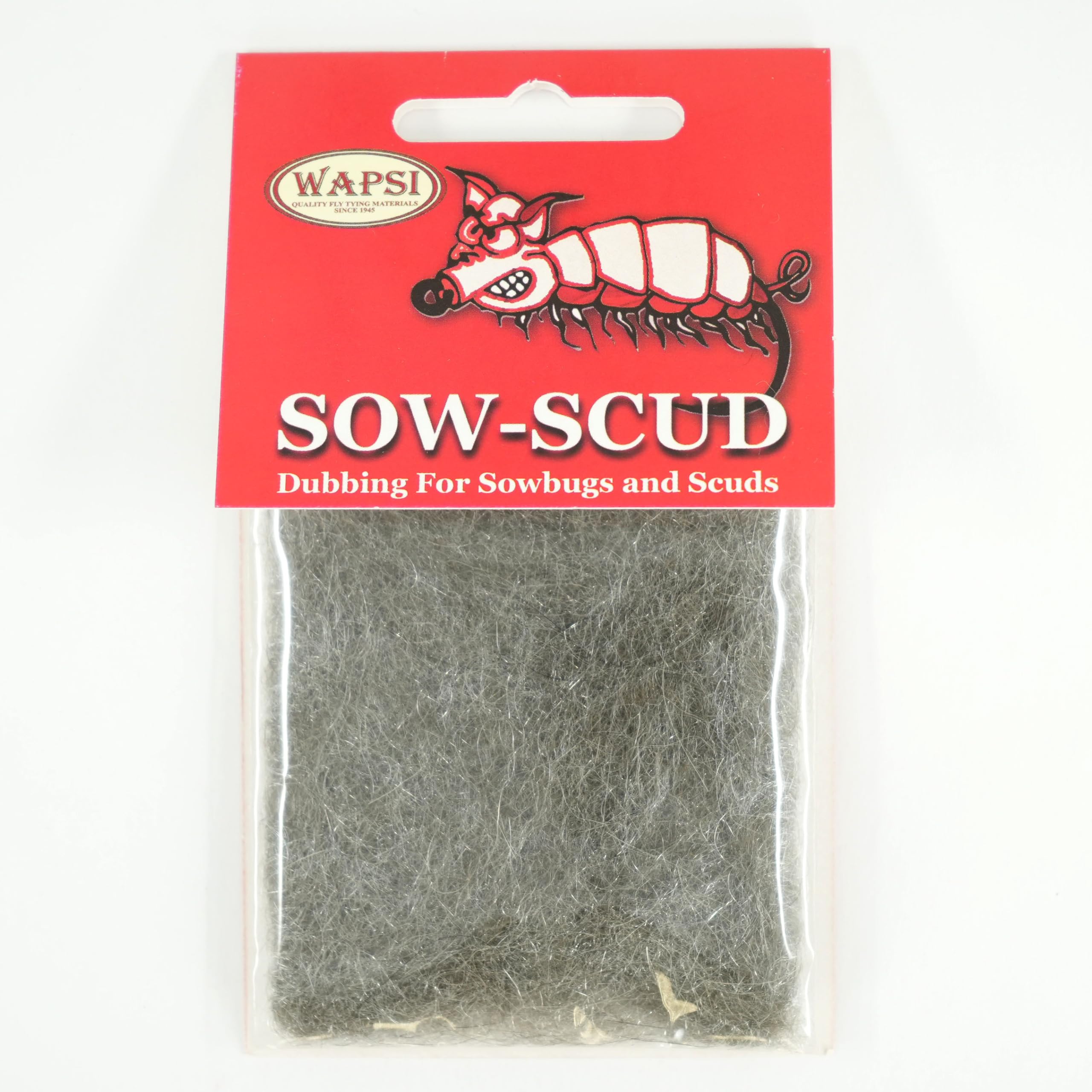 Sow-Scud Dubbing, Dark Gray