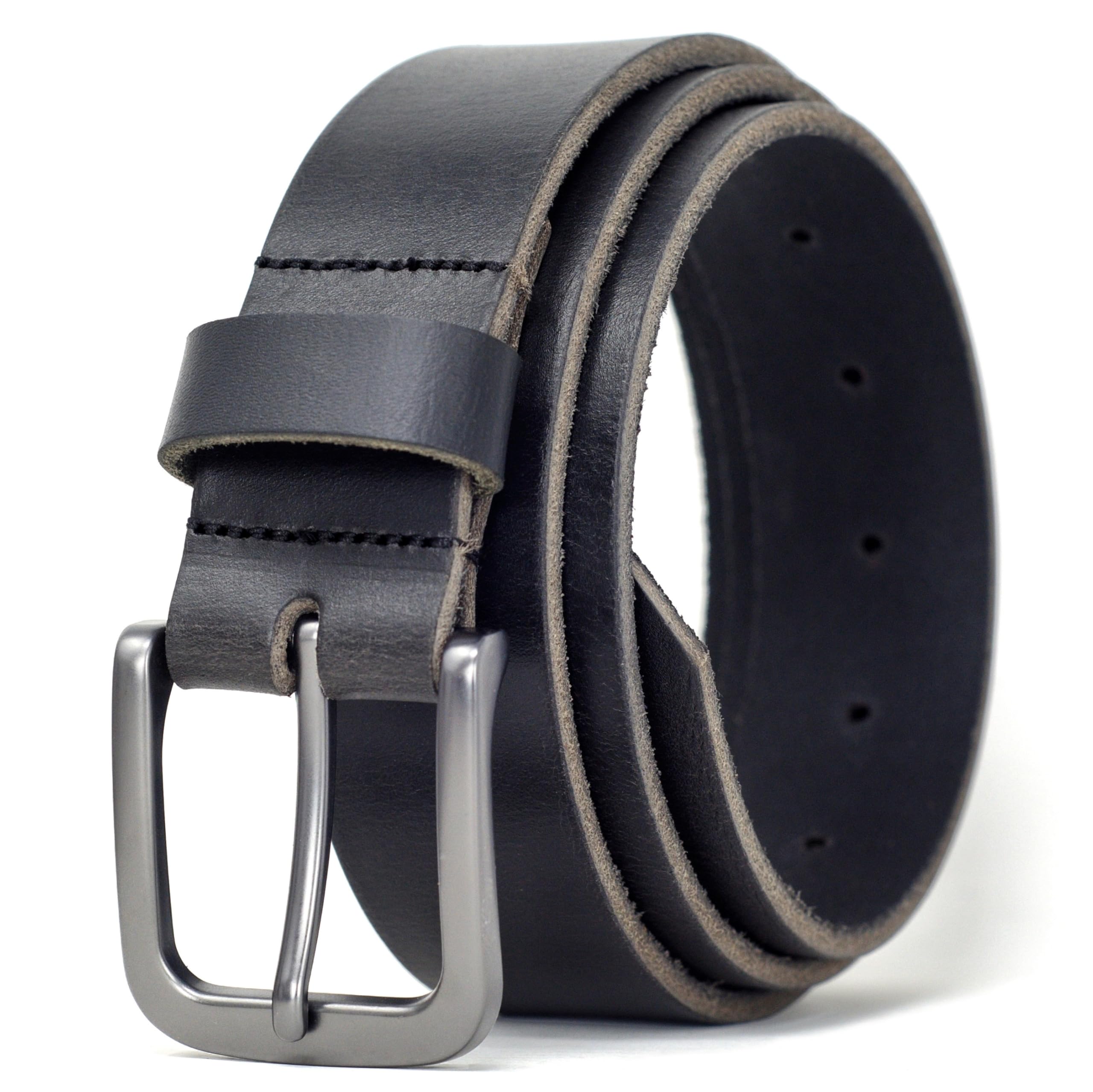 Ashford Ridge 34mm 1 25 Full Hide Leather Belt - Made in England