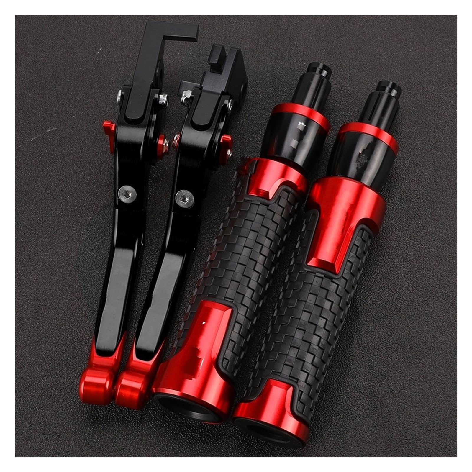 IUKMR Motorcycle Clutch Brake Lever for CB650R CB650F CBR650R 2014-2023 Brake Clutch Levers Motorcycle Adjustable Handle Grips(S)