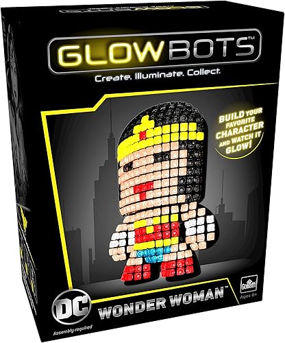 Miniatura 10 de Goliath DC Glowbot Harley Quinn, multicolor