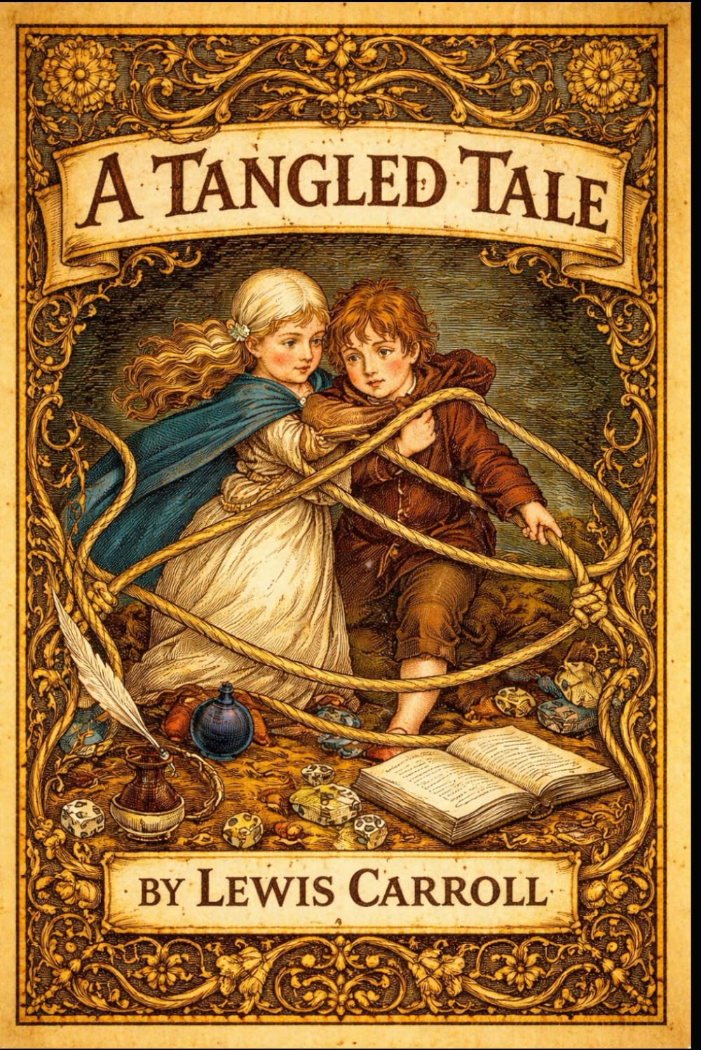 A Tangled Tale: illustrated