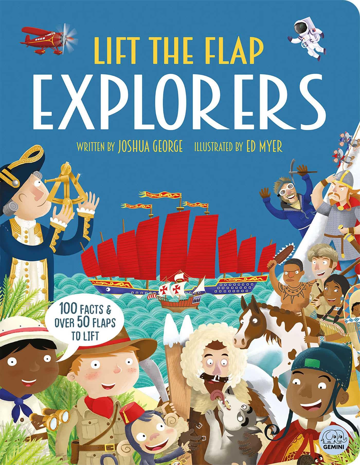 Lift The Flap Explorers (Lift-the-flap History)