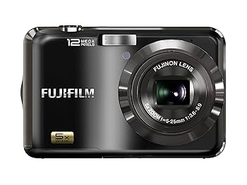 Amazon.com: Fujifilm FinePix AX200 Cámara digital de 12 MP