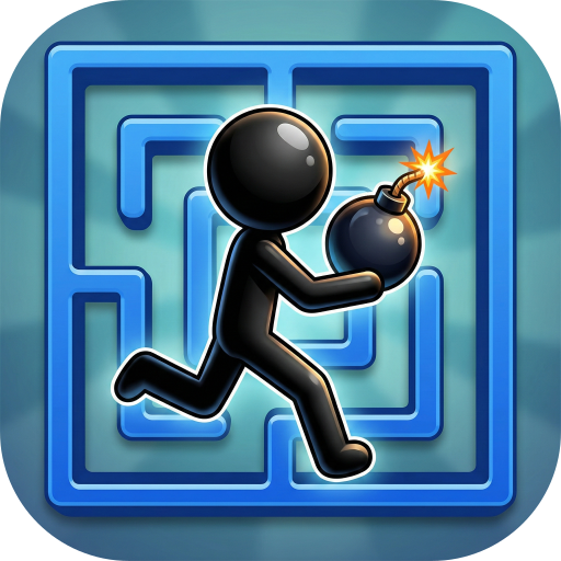 Rope Maze Shooter