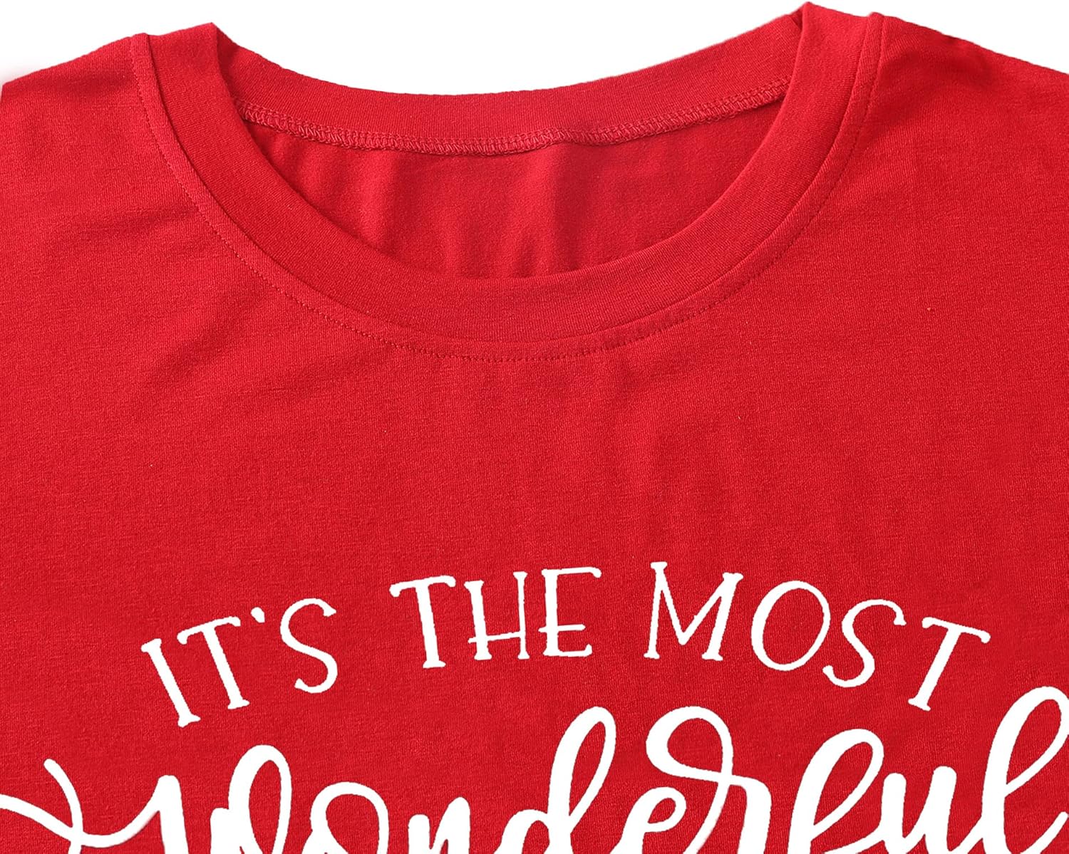 Plus-Size Christmas Shirts Women Merry Christmas Leopard Plaid Tree Print Shirt Holiday Tops Xmas Tee - Image 6