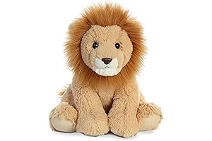 Aurora© Cuddly Companion: The Lion Stuffed Animal for Boundless Snuggles