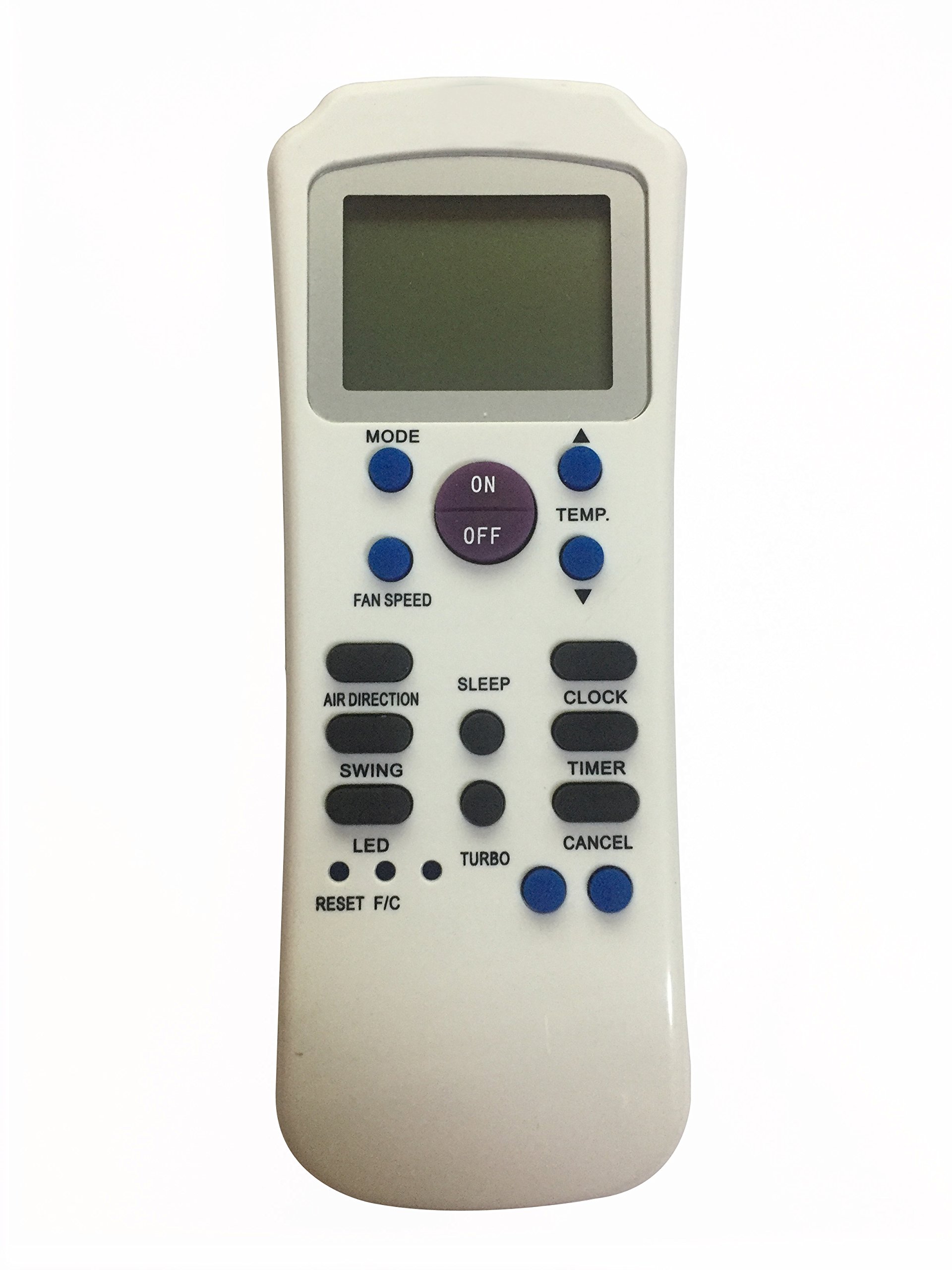 How To Reset Midea Air Conditioner Remote Control How To Swith On The