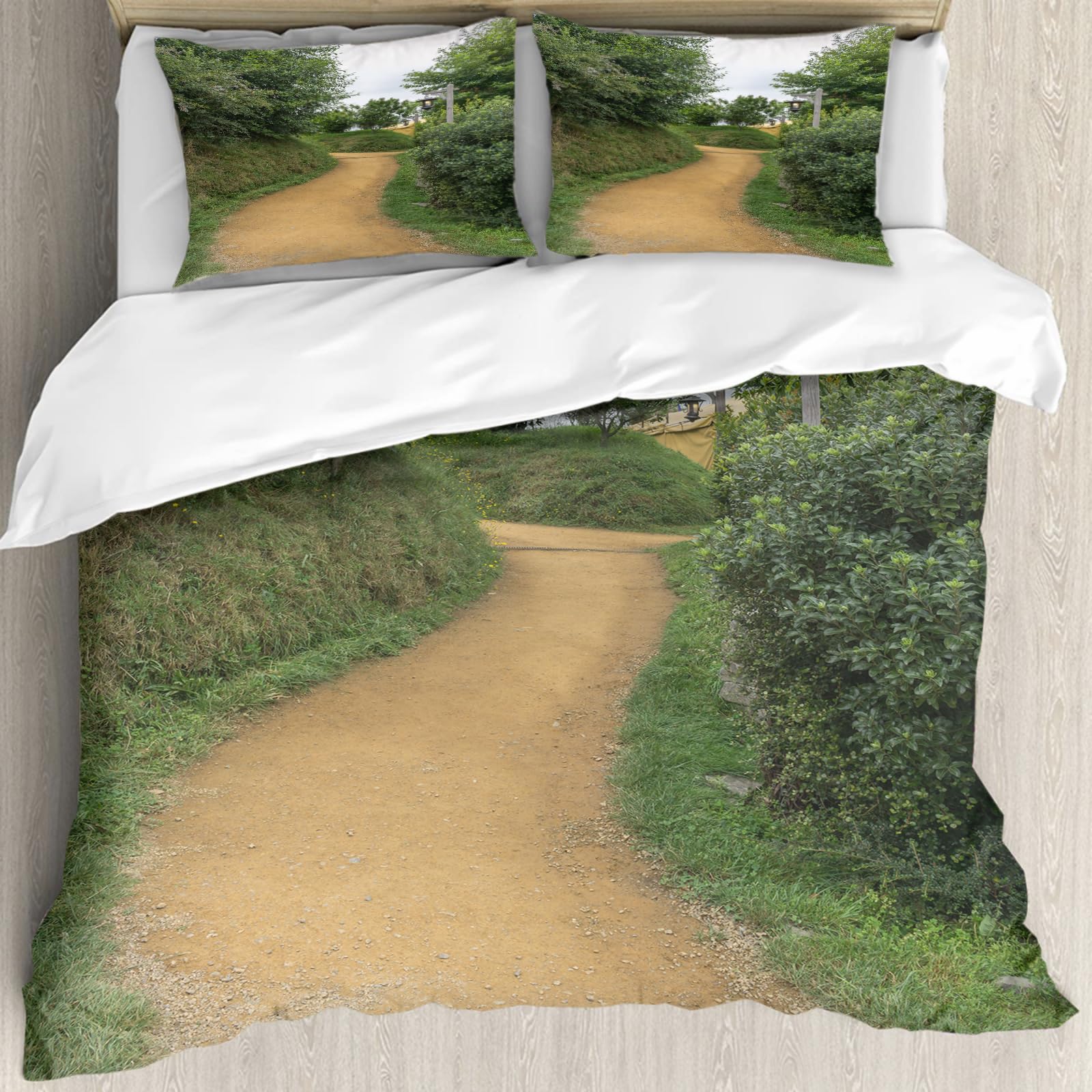 Housse de couette anti-allergique sur le thème du Hobbit pour grand lit 228x264cm
