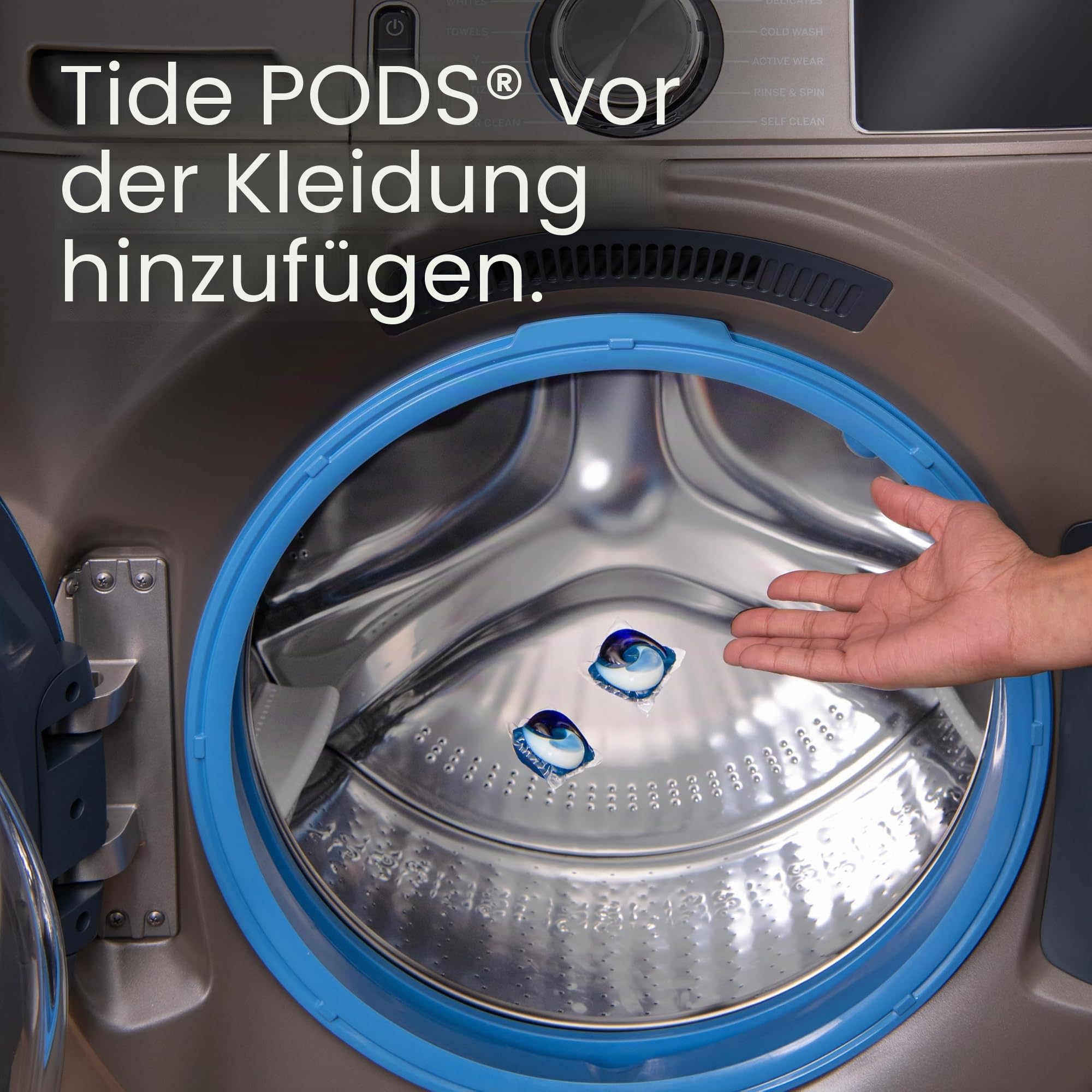 Tide PODS 4 in 1, Ultra Oxi, Laundry Detergent Liquid Pacs, 32 Count - Packaging May Vary