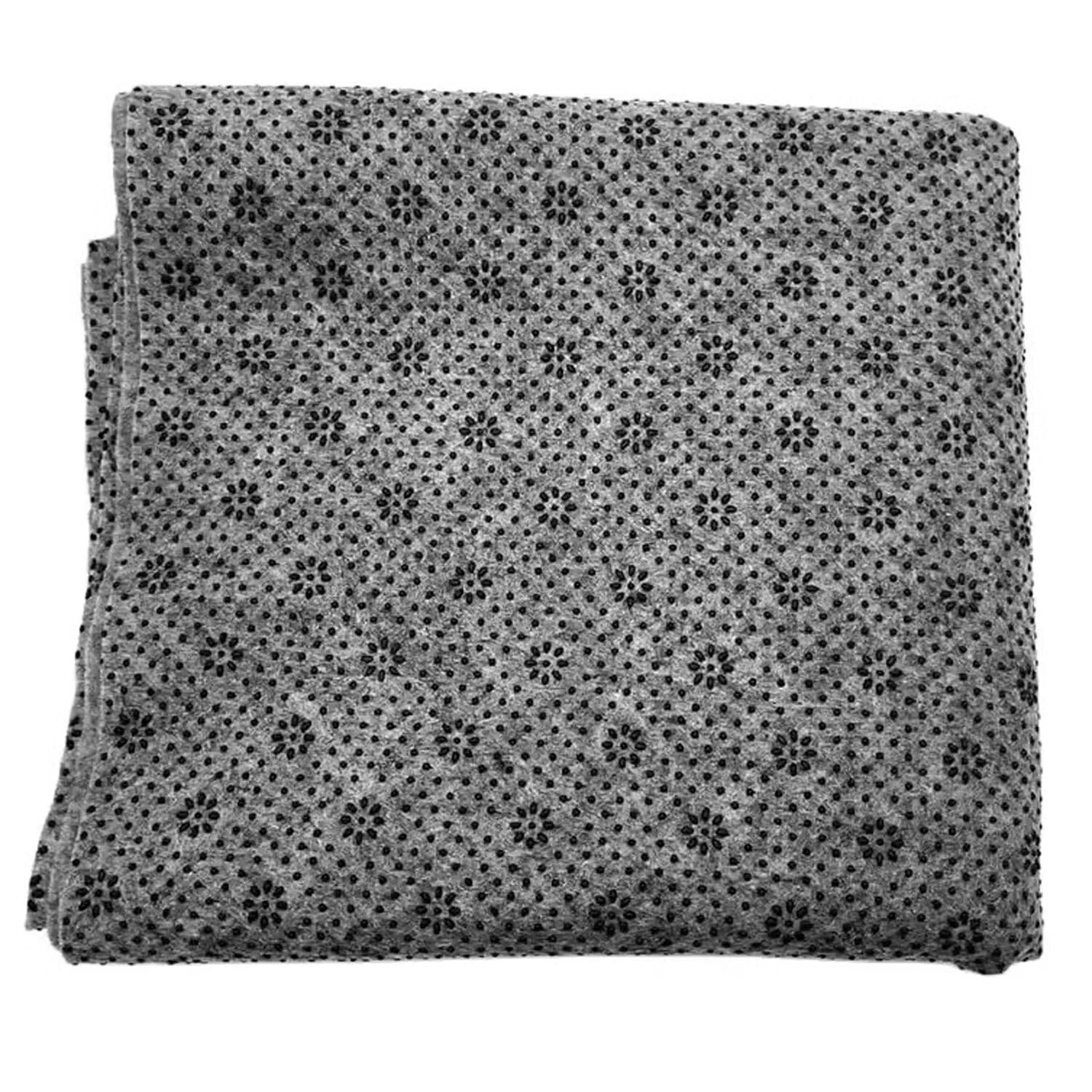 Paño secundario para hacer alfombras, punto de cojín de fieltro de plástico, base de alfombra antideslizante, 71 x 59 pulgadas