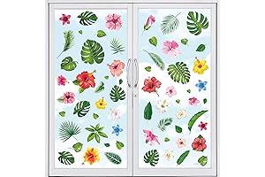 Hawaiian Summer Window Clings