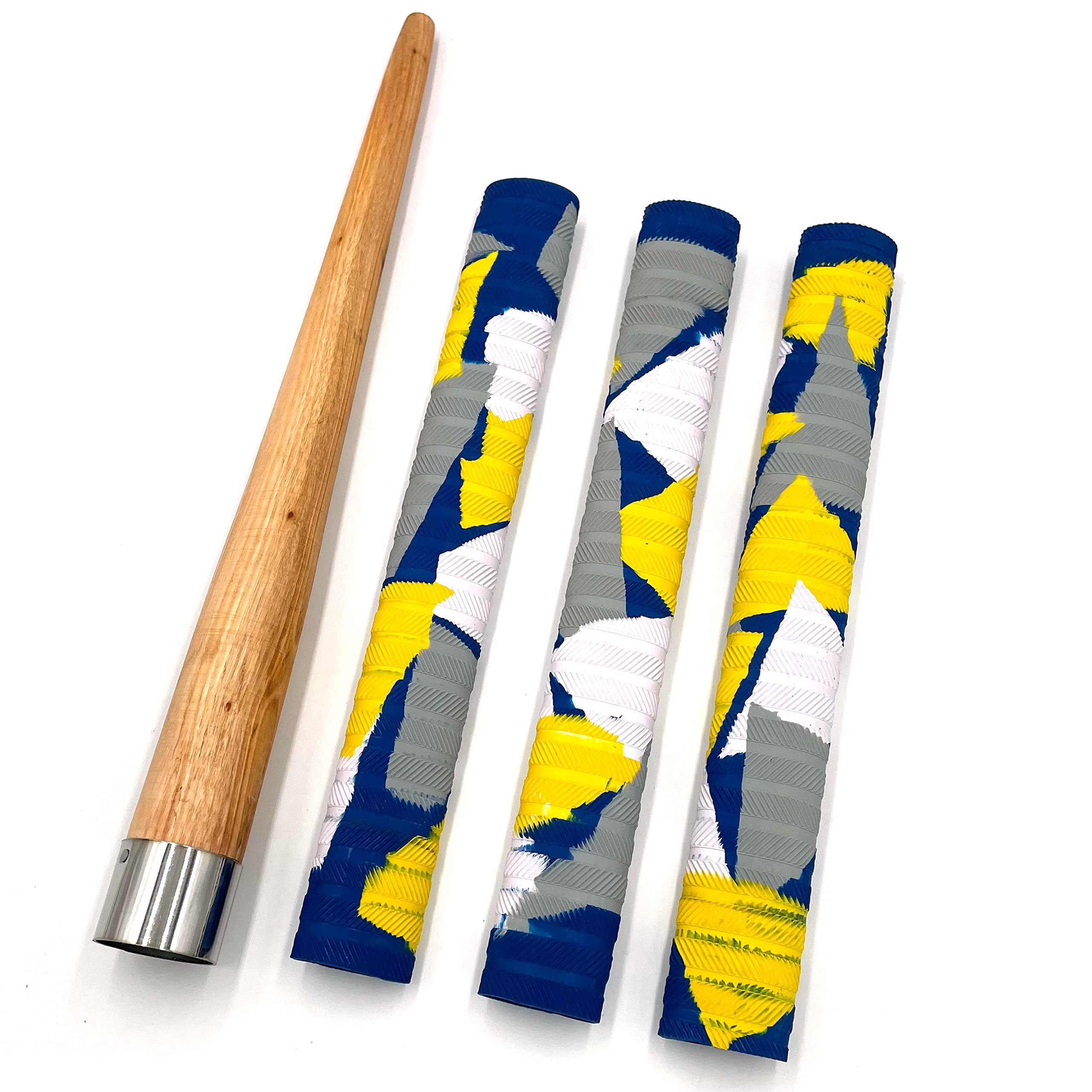 LIVOX Soft Comfortable 3 Rubber Grips for Better Shock Absorption 1 Gripper Cone for Cricket Bat Handle Accessories (Pack of 4) (B0B5V74L4V) Amazon Price History, Amazon Price Tracker