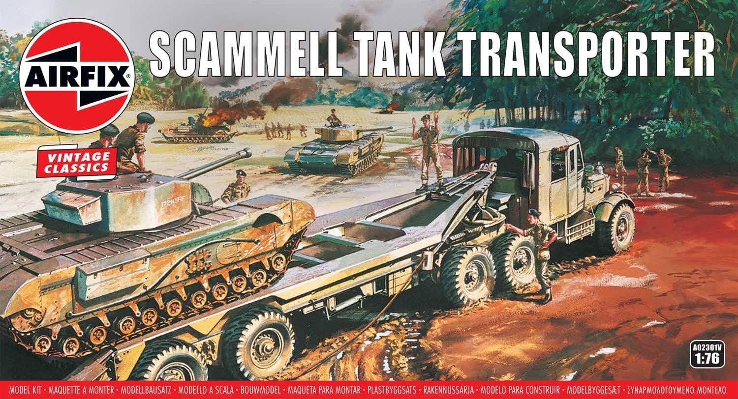A02301V Scammel Tank Transporter