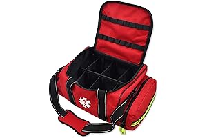 Lightning X Large EMT Medic First Responder EMS Trauma Jump Bag with Dividers