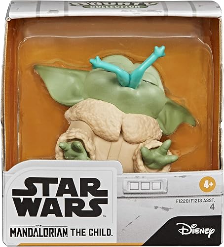 Miniatura 2 de STAR WARS The Bounty Collection The Child Froggy Snack Pose