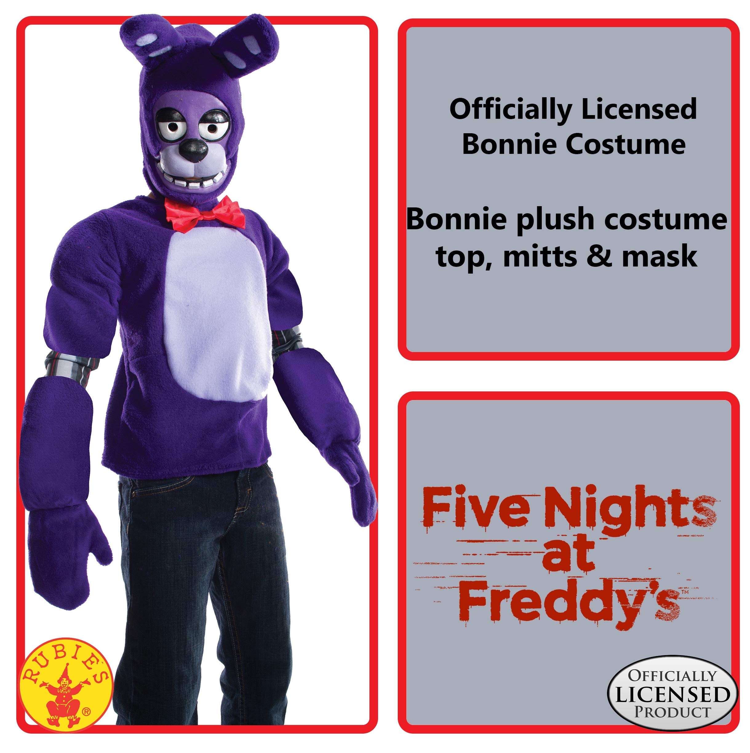 Rubie's Costume Boys Five Nights at Freddy's Bonnie The Rabbit Costume