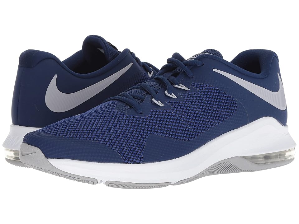 

Nike Air Max Alpha Trainer (Blue Force/Wolf Grey) Men's Cross Training Shoes