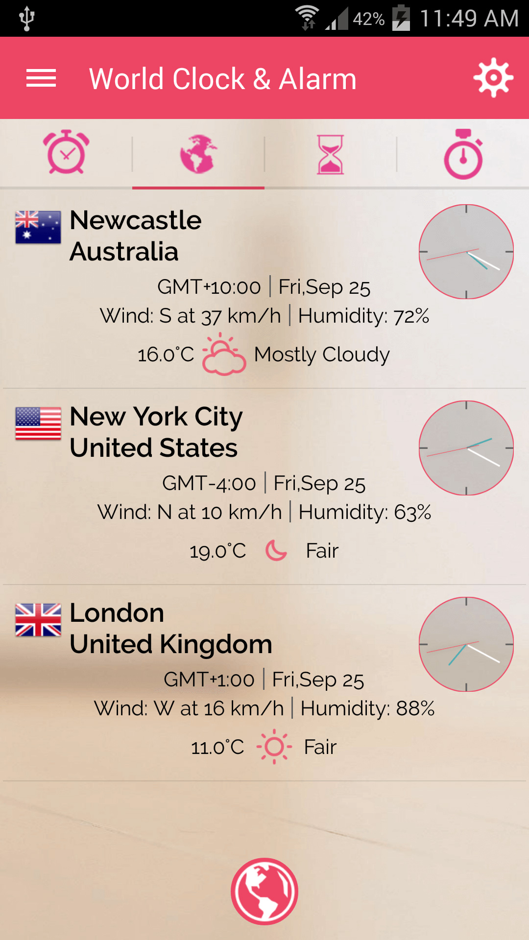 World Clock Alarm & WidgetAmazon.co.ukAppstore for Android