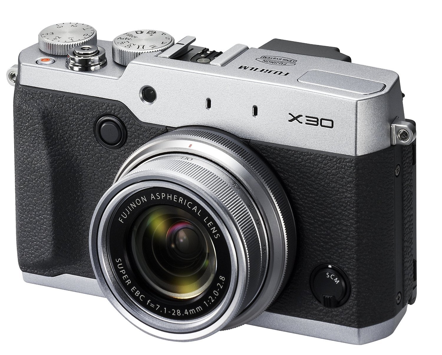 Fujifilm X30 Fotocamera Digitale 12 Megapixel, Sensore X-Trans