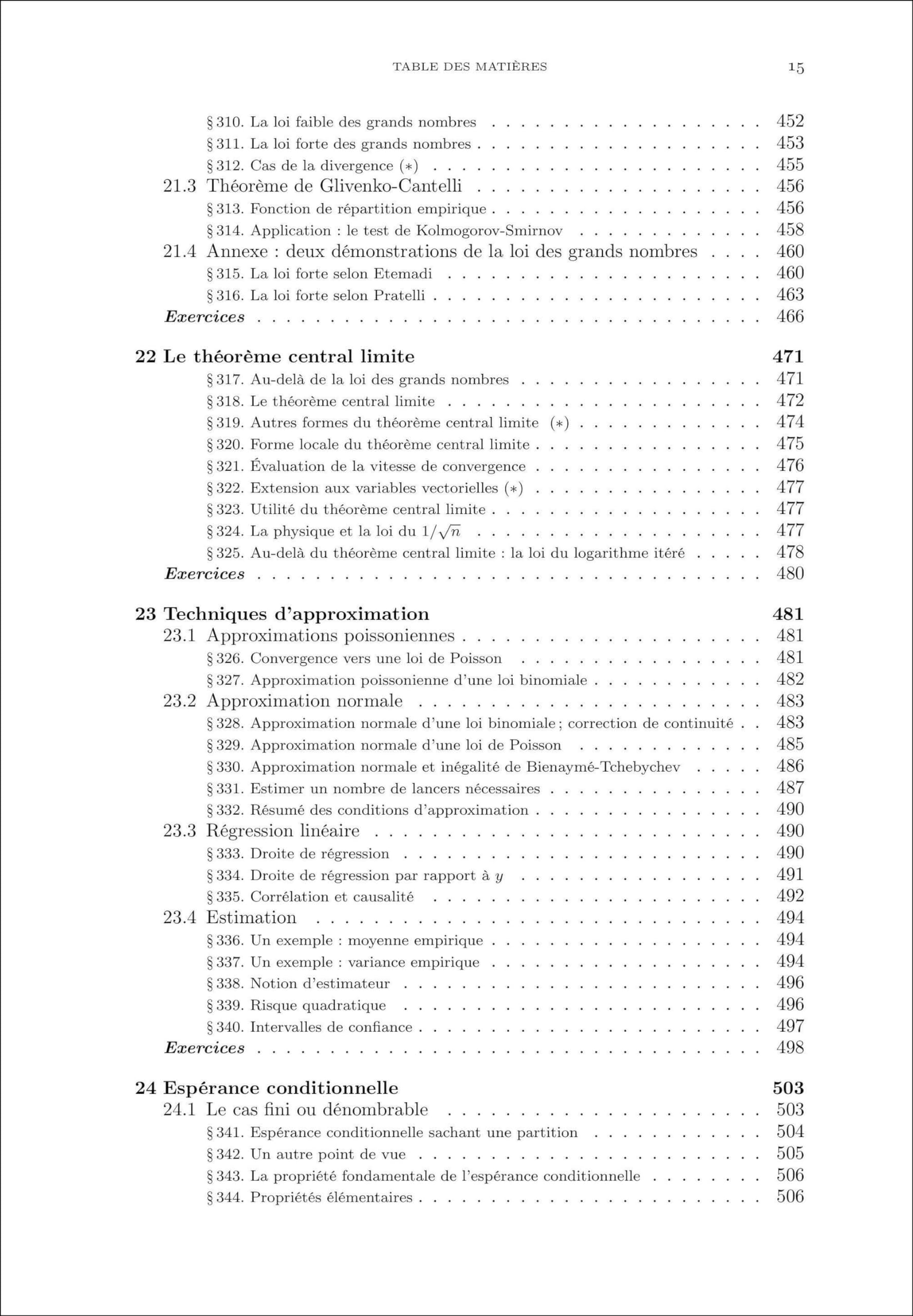 Probabilités pour les non-probabilistes