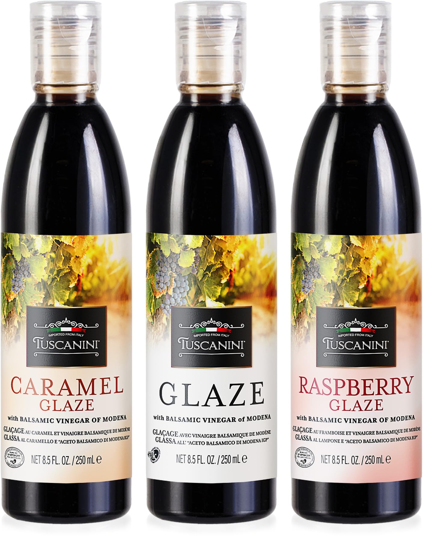 Amazon.com : Tuscanini Balsamic Glaze Variety Pack, Made with