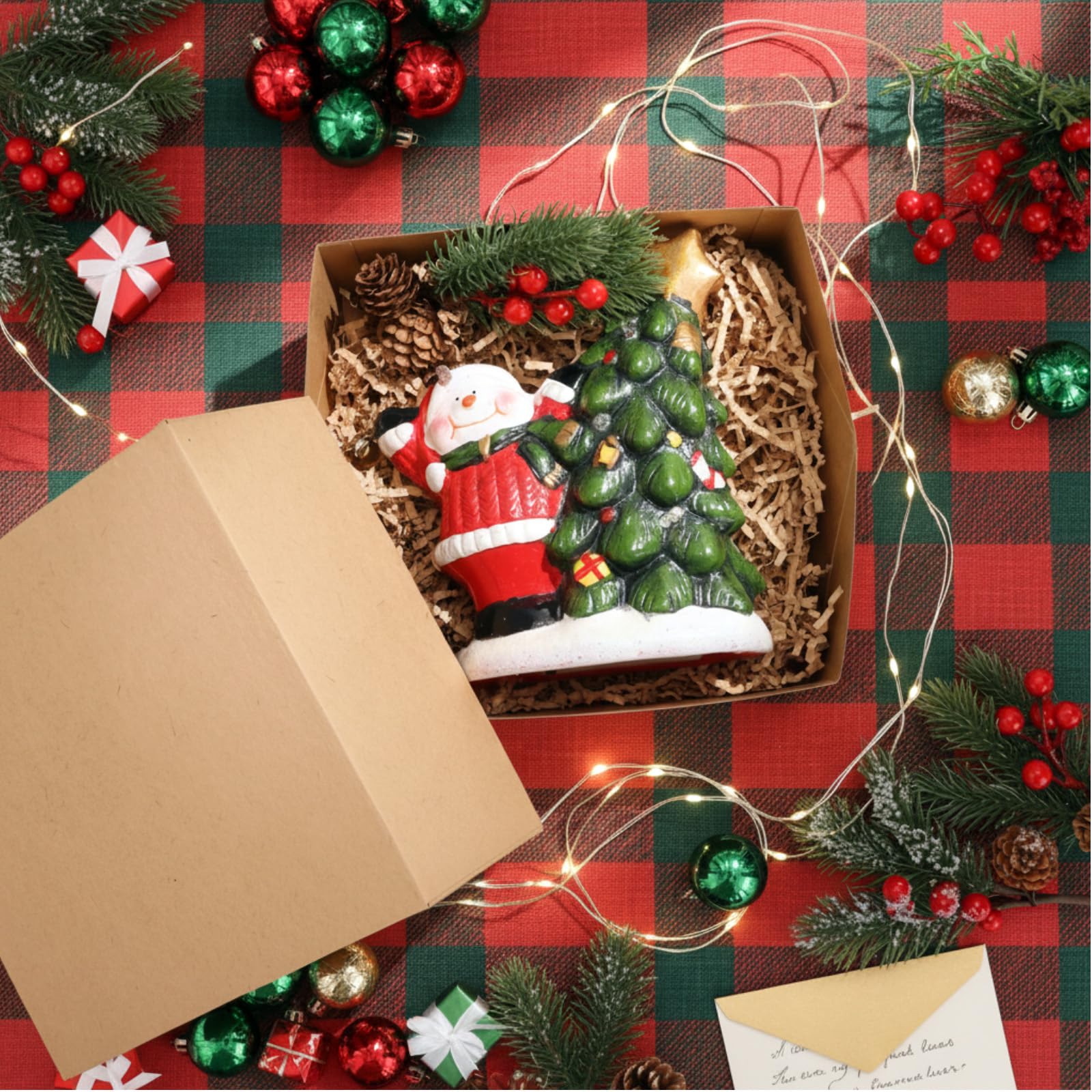 Amazon.com: Cholemy 12 Sets Christmas Gift Boxes with Lids 12 pcs